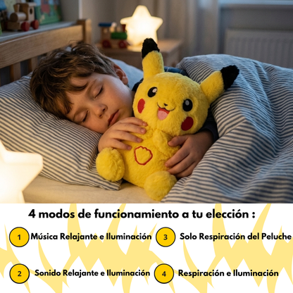 Peluche con Respiración Anti-Ansiedad